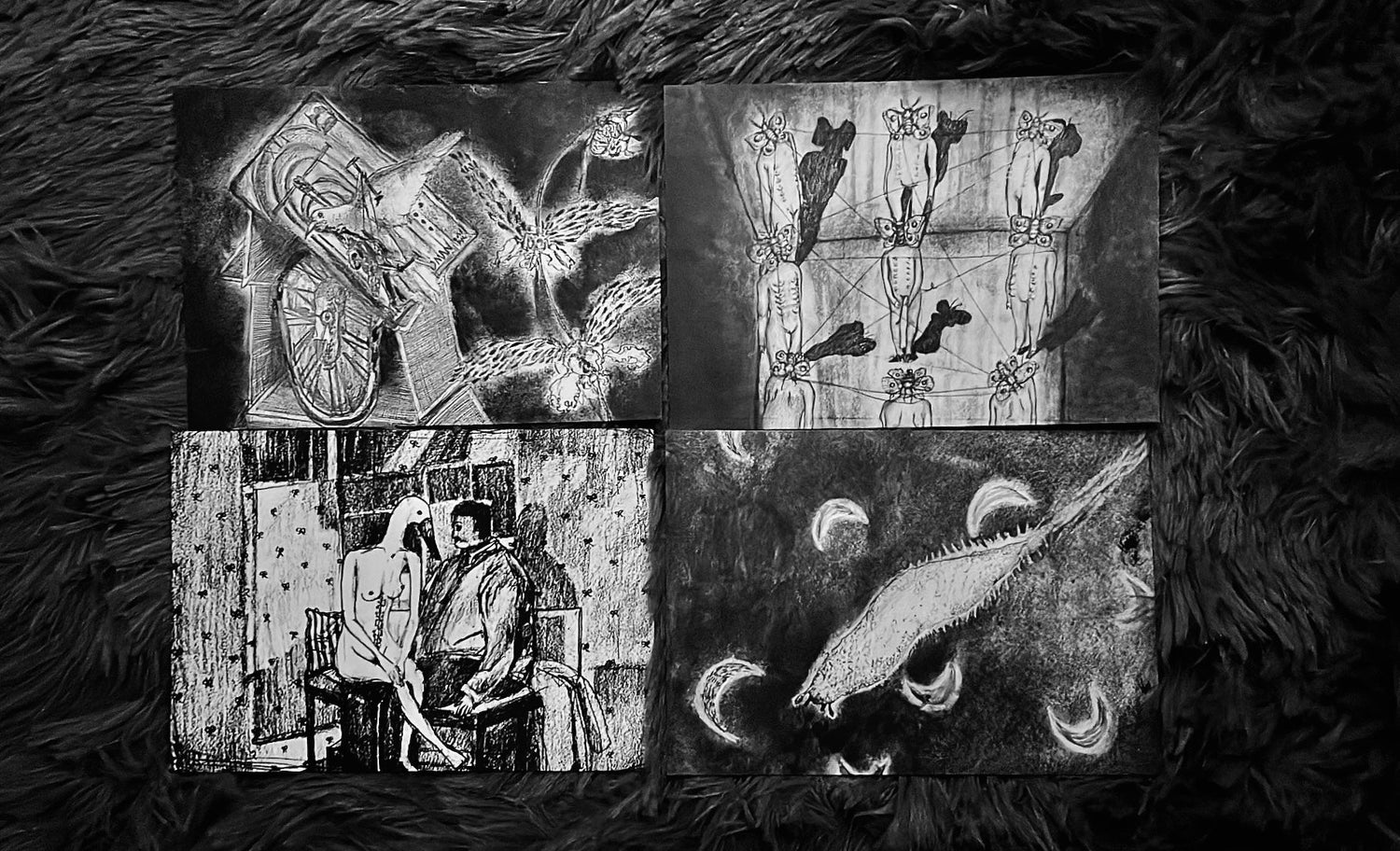 《素描心聲》系列