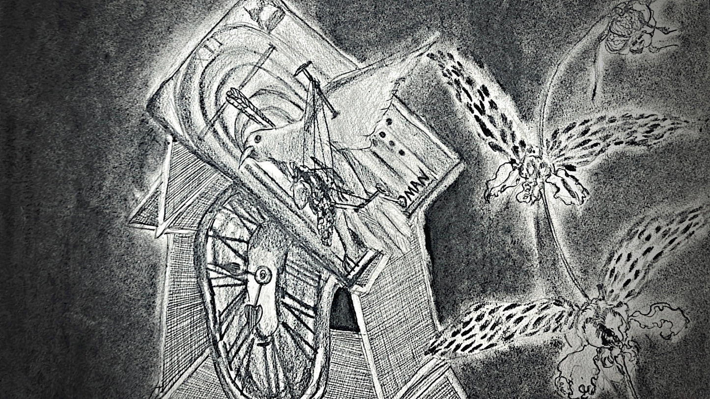 素描心聲-及時雨